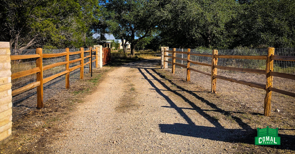 Fence Company Comal County Split Rail