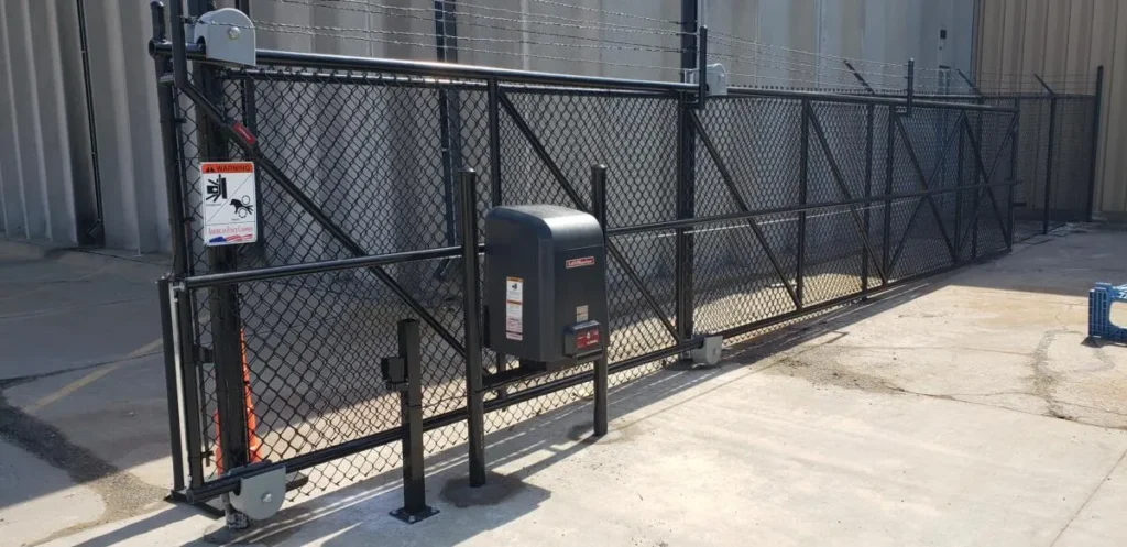 Automatic Gates Enhance Security