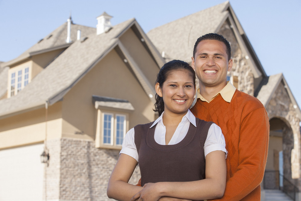 Couple With New Home