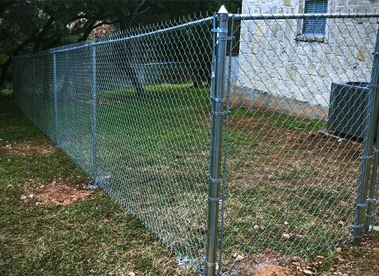 Chain Link Fence Applications for Homes