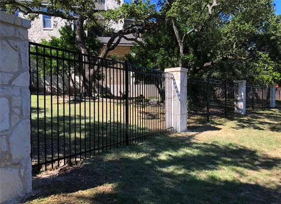 Custom Iron Fencing for Your Home