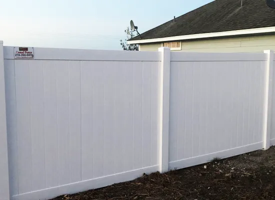 Benefits of a Vinyl Fence