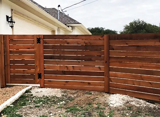 Types of Wood Fencing We Offer