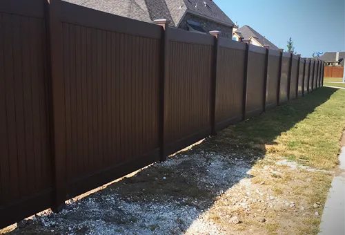 Vinyl Fence